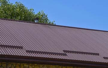 typical West Bromwich corrugated roof uses